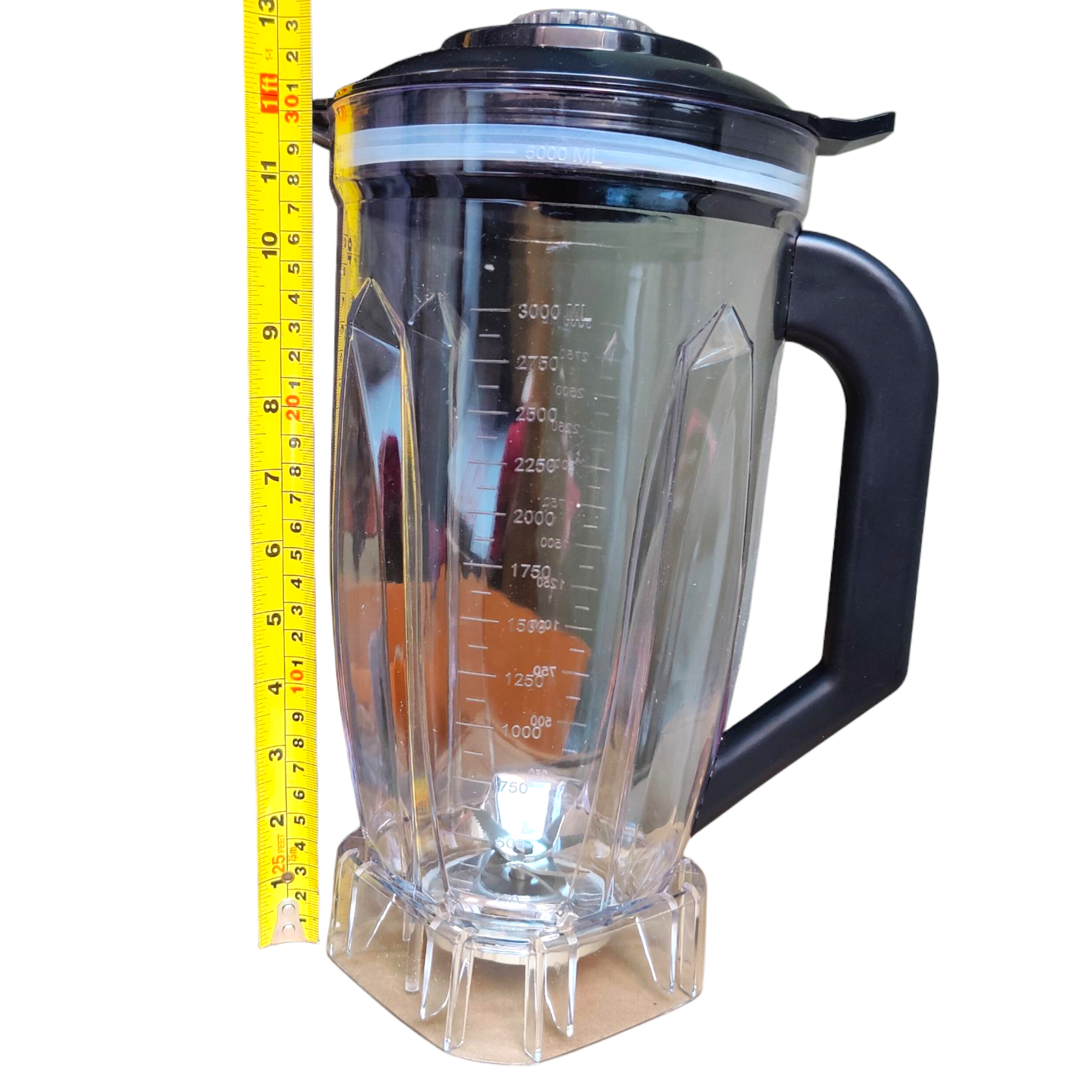 SILVER CREST 3 LITRE COMMERCIAL BLENDER 6 BLADES WITH GRINDER 2 IN 1