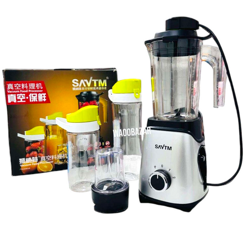SAVTM Vacuum Food Processor Imported