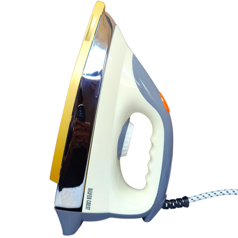 SILVER CREST Heavy Weight Luxury Iron SC-1177AF DRY IRON 5 years warranty