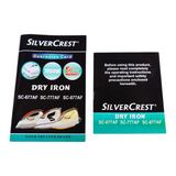 SILVER CREST Heavy Weight Luxury Iron SC-1177AF DRY IRON 5 years warranty