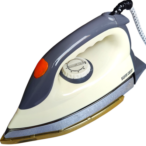 SILVER CREST Heavy Weight Luxury Iron SC-1177AF DRY IRON 5 years warranty