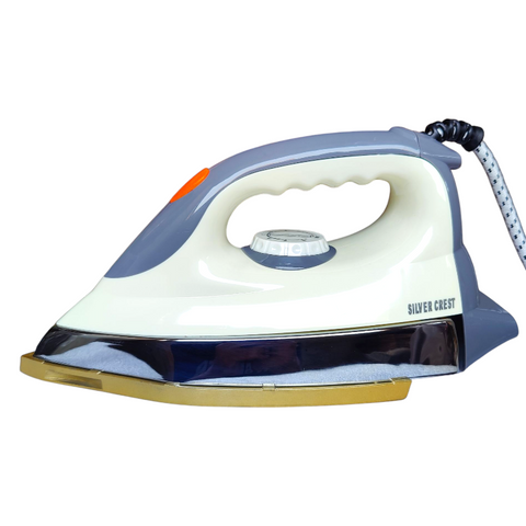 SILVER CREST Heavy Weight Luxury Iron SC-1177AF DRY IRON 5 years warranty