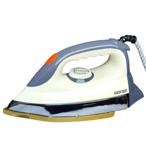 SILVER CREST Heavy Weight Luxury Iron SC-1177AF DRY IRON 5 years warranty
