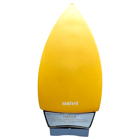 SANFORD DRY IRON HEAVY WEIGHT SF31MD Non Stick Coating Soleplate 3 Years Warranty