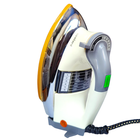 SANFORD DRY IRON HEAVY WEIGHT SF31MD Non Stick Coating Soleplate 3 Years Warranty