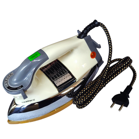 SANFORD DRY IRON HEAVY WEIGHT SF31MD Non Stick Coating Soleplate 3 Years Warranty