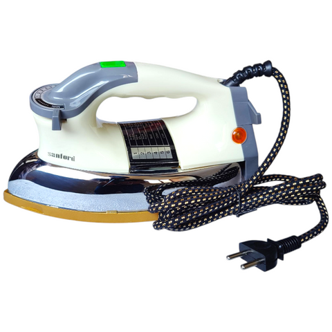 SANFORD DRY IRON HEAVY WEIGHT SF31MD Non Stick Coating Soleplate 3 Years Warranty
