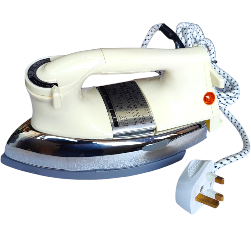 SILVER CREST Heavy Weight Classic Iron SC-1077AF DRY IRON 5 years warranty