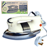 SILVER CREST Heavy Weight Classic Iron SC-1077AF DRY IRON 5 years warranty