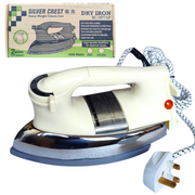 SILVER CREST Heavy Weight Classic Iron SC-1077AF DRY IRON 5 years warranty