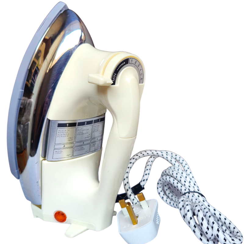 SILVER CREST Heavy Weight Classic Iron SC-1077AF DRY IRON 5 years warranty