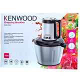 KENWOOD CHOPPER 6 BLADES 3 LITRES 700 WATTS