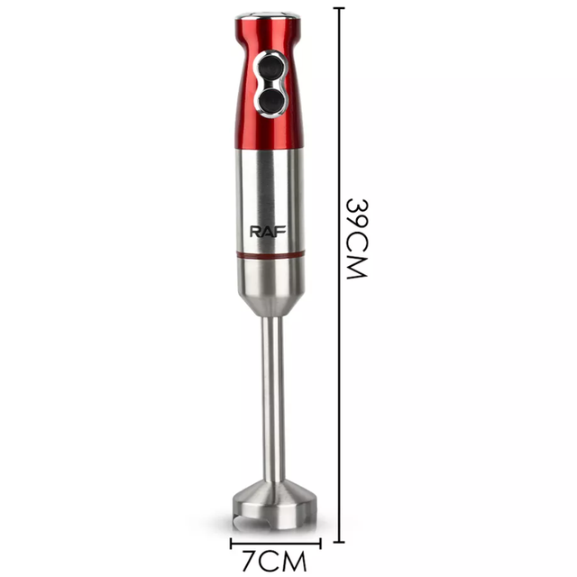 RAF R.315 Hand Blender 1000 watts Ice Crusher 4 blades