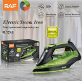 RAF R.1248 Electric Steam Iron Full Size 2200 watts Ceramic Soleplate