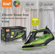 RAF R.1248 Electric Steam Iron Full Size 2200 watts Ceramic Soleplate