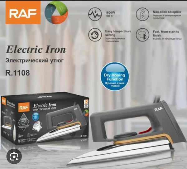Original RAF R.1108 Electric Dry Iron
