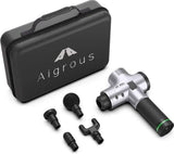 Aigrous A9 pro Massage Gun Deep Tissue Percussion Muscle Massager for Pain Relief, Handheld Electric Body