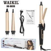 3 in 1 Professional Salon Styling Electric Hair Curler Constant Temperature Curling Iron