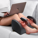 Foot Massager Heat Therapy Feet Massager Electric Foot Massager SPA Shiatsu Kneading Machine Calf Leg Pain Relief Booster