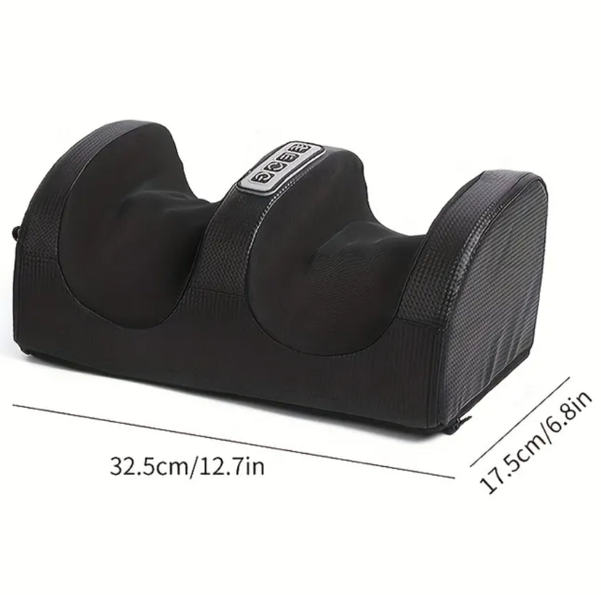 Foot Massager Heat Therapy Feet Massager Electric Foot Massager SPA Shiatsu Kneading Machine Calf Leg Pain Relief Booster