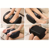 Foot Massager Heat Therapy Feet Massager Electric Foot Massager SPA Shiatsu Kneading Machine Calf Leg Pain Relief Booster