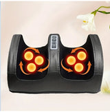 Foot Massager Heat Therapy Feet Massager Electric Foot Massager SPA Shiatsu Kneading Machine Calf Leg Pain Relief Booster