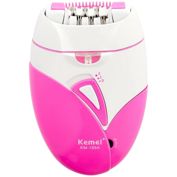 Kemei KM-189A Women Electric Epilator Shaver Rechargeable