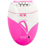 Kemei KM-189A Women Electric Epilator Shaver Rechargeable
