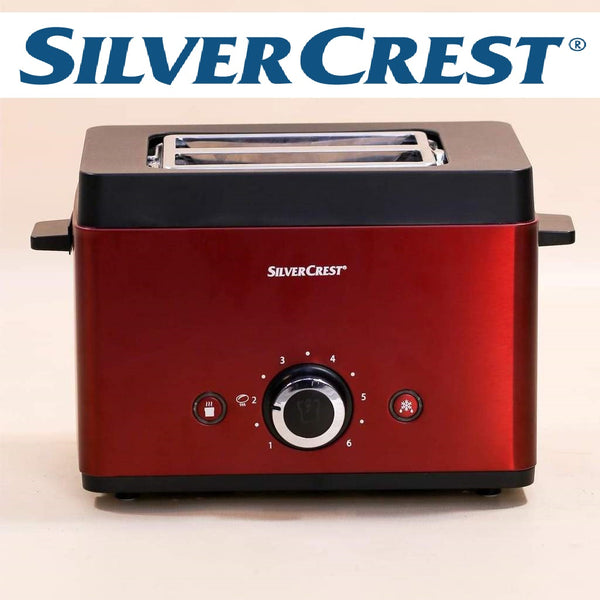 SilverCrest 2 Slice Electric Toaster – 850 Watts | Fast Heating, Stylish Design | Best Price in Pakistan