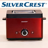 SILVERCREST ELECTRIC TOASTER 2 SLICE 850 WATTS