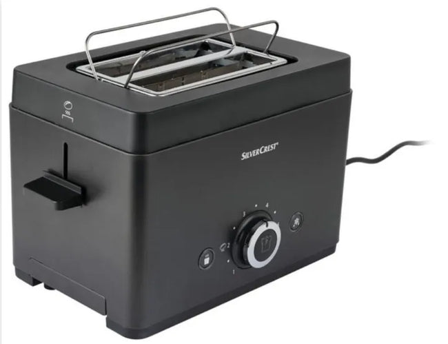 SILVER CREST ELECTRIC TOASTER 2 SLICE 850 WATTS electrorignal