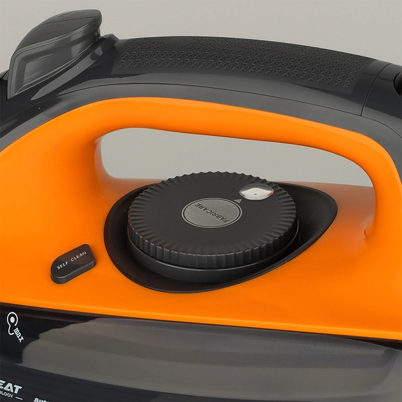 RAF R.1224 Electric Steam Iron Full Size 2400 watts Ceramic Soleplate