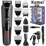 Kemei km-600 11 in 1 grooming kit shaving machine