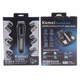 Kemei km-600 11 in 1 grooming kit shaving machine