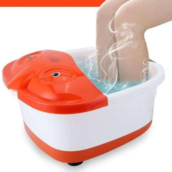 368-A Foot Massager Spa Heating Vibration Bubbling Infrared Massaging Spa Machine Pedicure