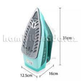 RAF R.1201 Electric Steam Iron Full Size 2400 watts Ceramic Soleplate