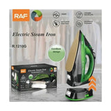 RAF R.1210 Cordless Corded Electric Steam Iron Full Size 2400 watts Ceramic Soleplate