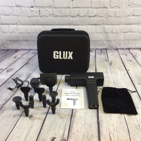 GLUX Deep Tissue Massage Gun With 20 Speed Levels MADE for USA