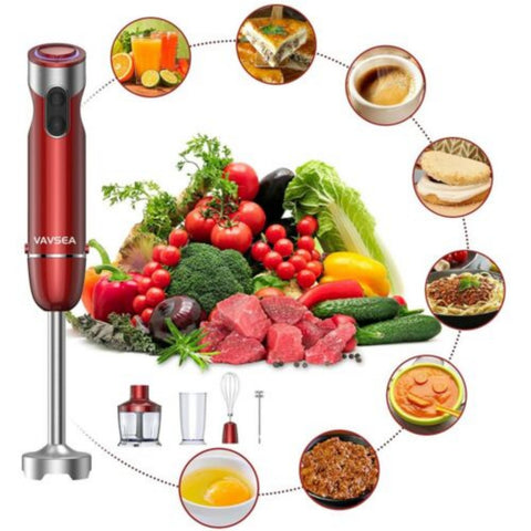 VAVSEA 5 in 1 Hand Blender Set Food Processor