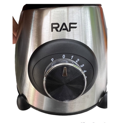 RAF R.300 Electric Blender and Grinder 2 in 1 Stainless Steel Blender 1000 watts