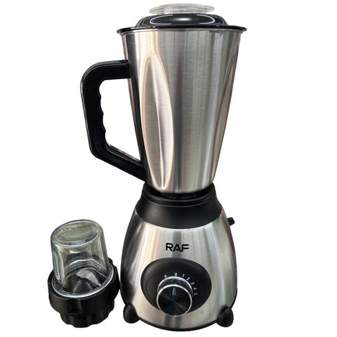 RAF R.300 Electric Blender and Grinder 2 in 1 Stainless Steel Blender 1000 watts