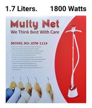 MULTYNET ATM-1119 Garment Steamer 1.7 Litre 1800 watts