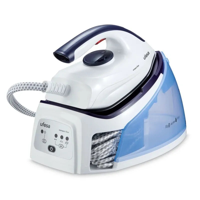 UFESA STEAM IRON COMPACT STEAM STATION PL2450 Compact ironing center ...