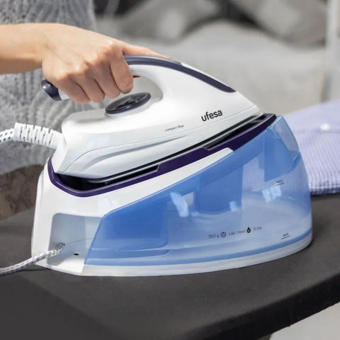 UFESA STEAM IRON COMPACT STEAM STATION PL2450 Compact ironing center