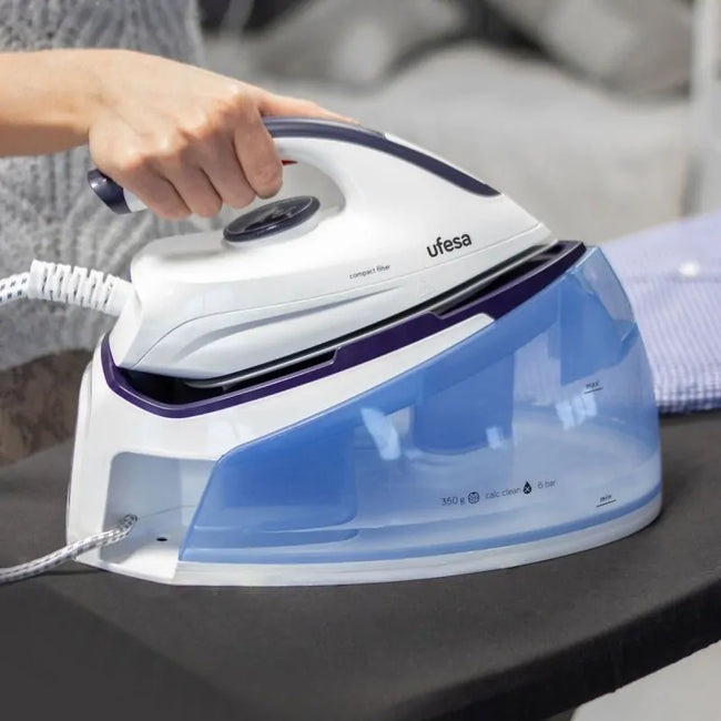 Compact steam iron deals