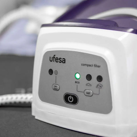 UFESA STEAM IRON COMPACT STEAM STATION PL2450 Compact ironing center