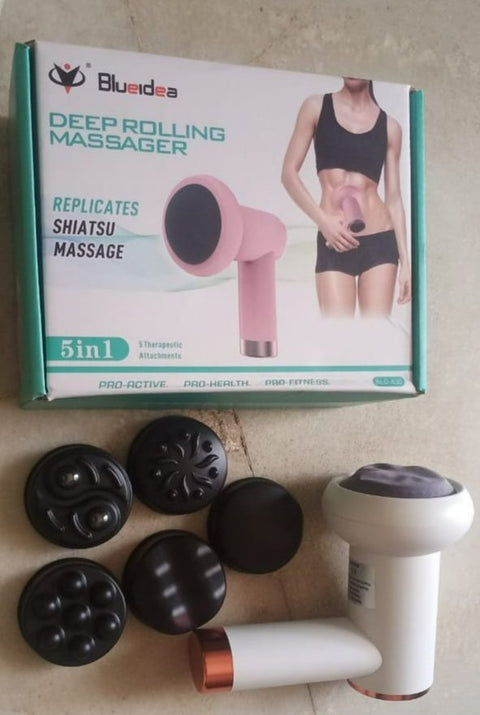 Blueidea Deep Rolling Massager 5 in 1 Rechargeable