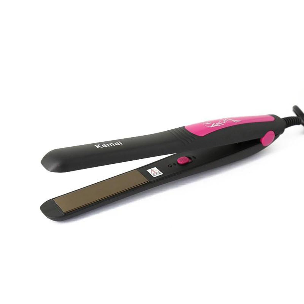 Kemei 328 KM-328 Professional Hair Straightener Slim Plate