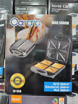 Oarana Sandwich Maker 4 Slice