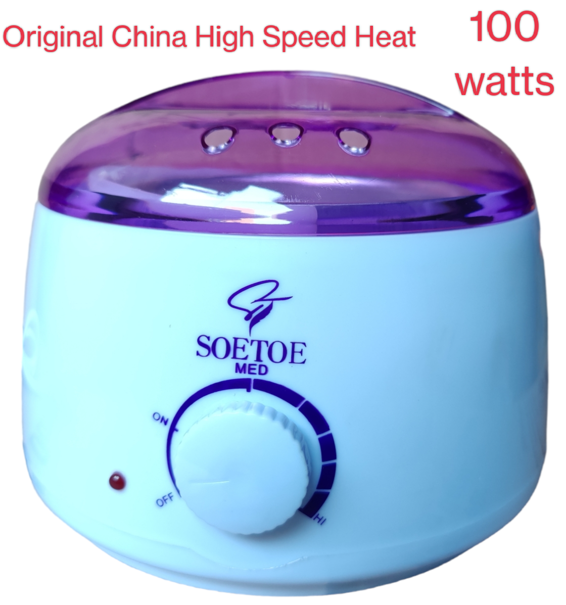 SOETOE WAX HEATER Original electrorignal